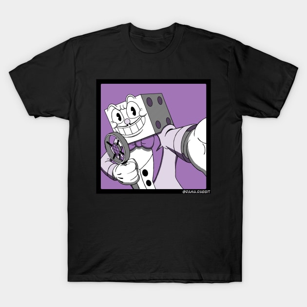 King Dice T-Shirt by Rama.Rabbit